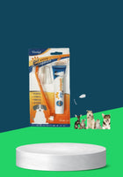 YINGT PET TOOTHPASTE AND BRUSH