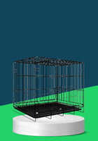 BLACKGREY COLLAPSIBLE CAGE SIZE 4