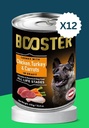BOOSTER CAN CHICKEN & TURKEY *12