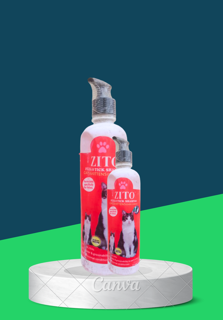 ZITO TICK & FLEA SHAMPOO 500ML
