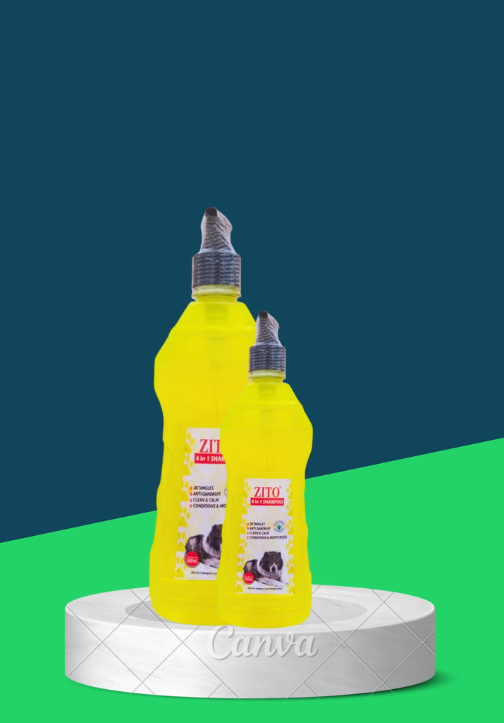 ZITO 3-IN-1 SHAMPOO 500ML