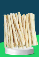 DOG CHEW WHITE STICK ROPE