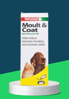 VETZYME MOULT & COAT