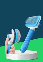 CLEAN PET SELF CLEANING SLICKER BRUSH