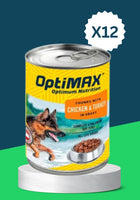OPTIMAX PUPPY PATE: CHICKEN & TURKEY