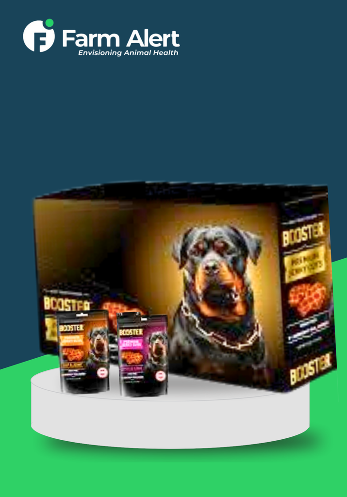 BOOSTER JERKY CHICKEN & TURKEY