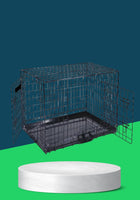 BLACKGREY COLLAPSIBLE CAGE BLACK SIZE 2