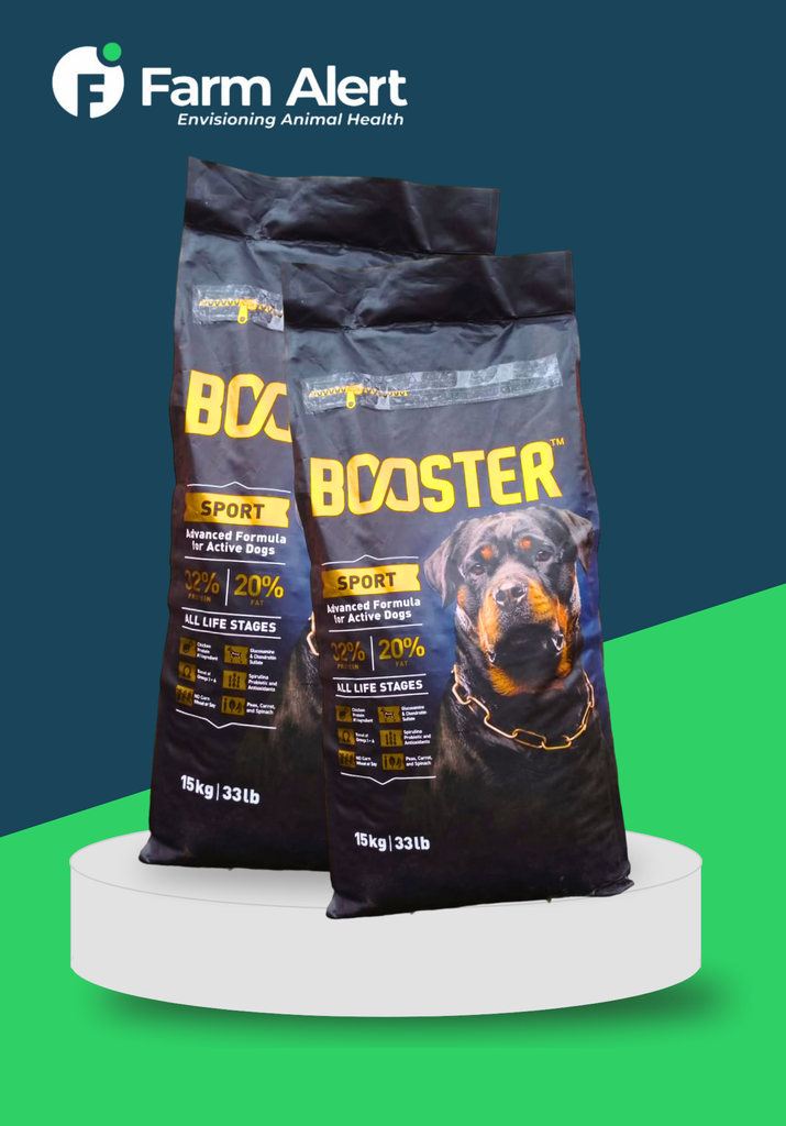 BOOSTER CRUNCHY ADULT 15KG