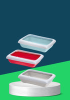 LOW BORDER (S) CAT LITTER BOX