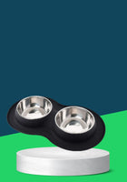 DOGY DOUBLE SIDED BOWL M