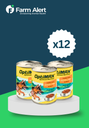 OPTIMAX CAN FOOD(CHICKEN & TURKEY)*12
