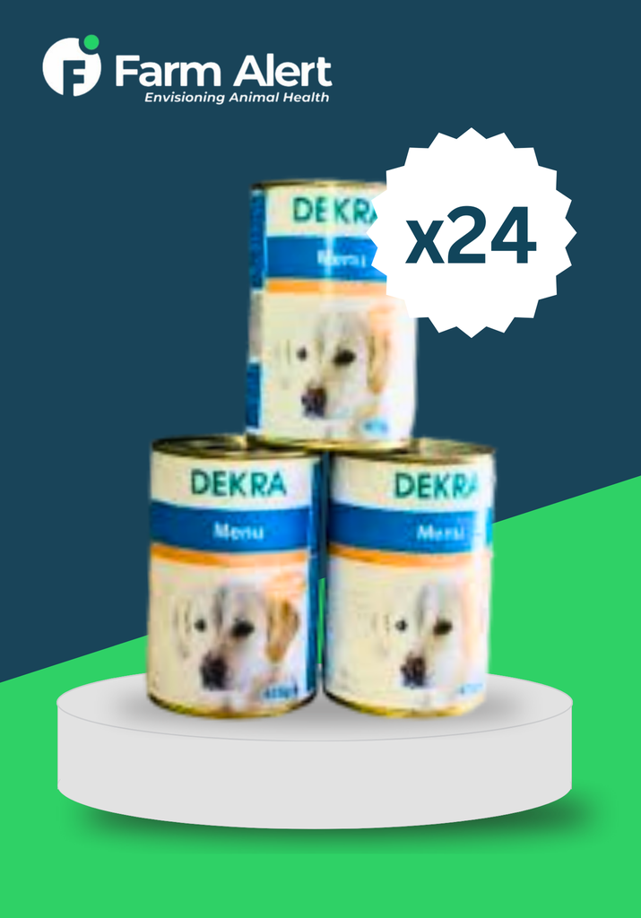 DEKRA CAN FOOD *24