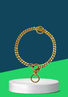 GOLD KENNEL CHAIN 3MM