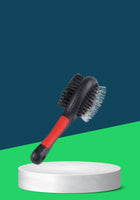 DOUBLE SIDED PLASTIC BRUSH