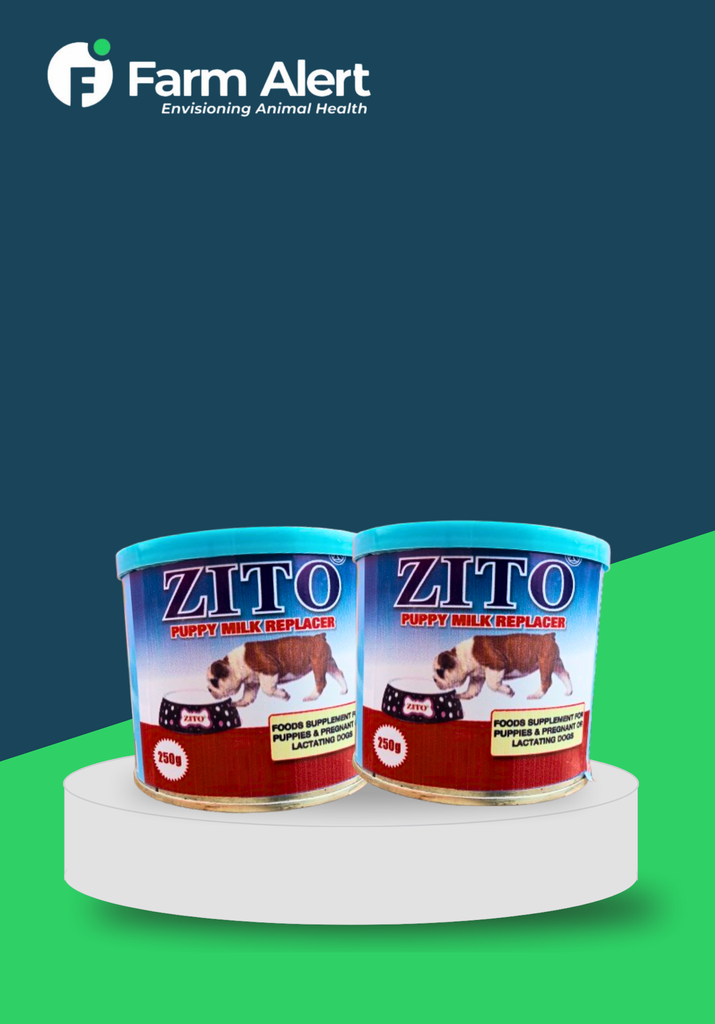 ZITO CAN MILK 250G