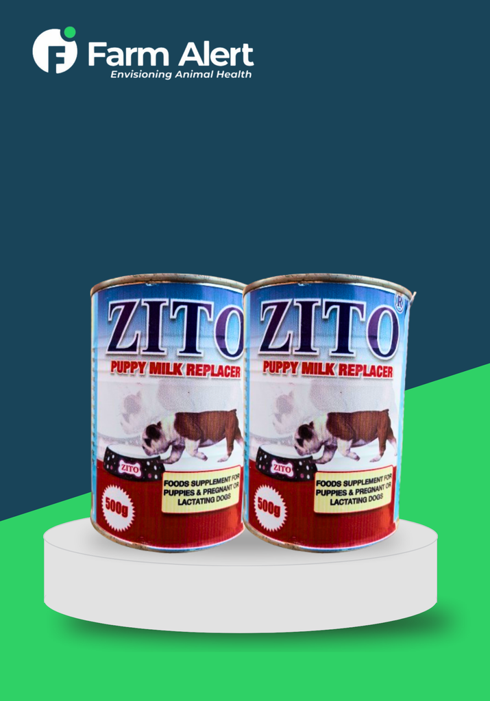 ZITO CAN MILK 500G