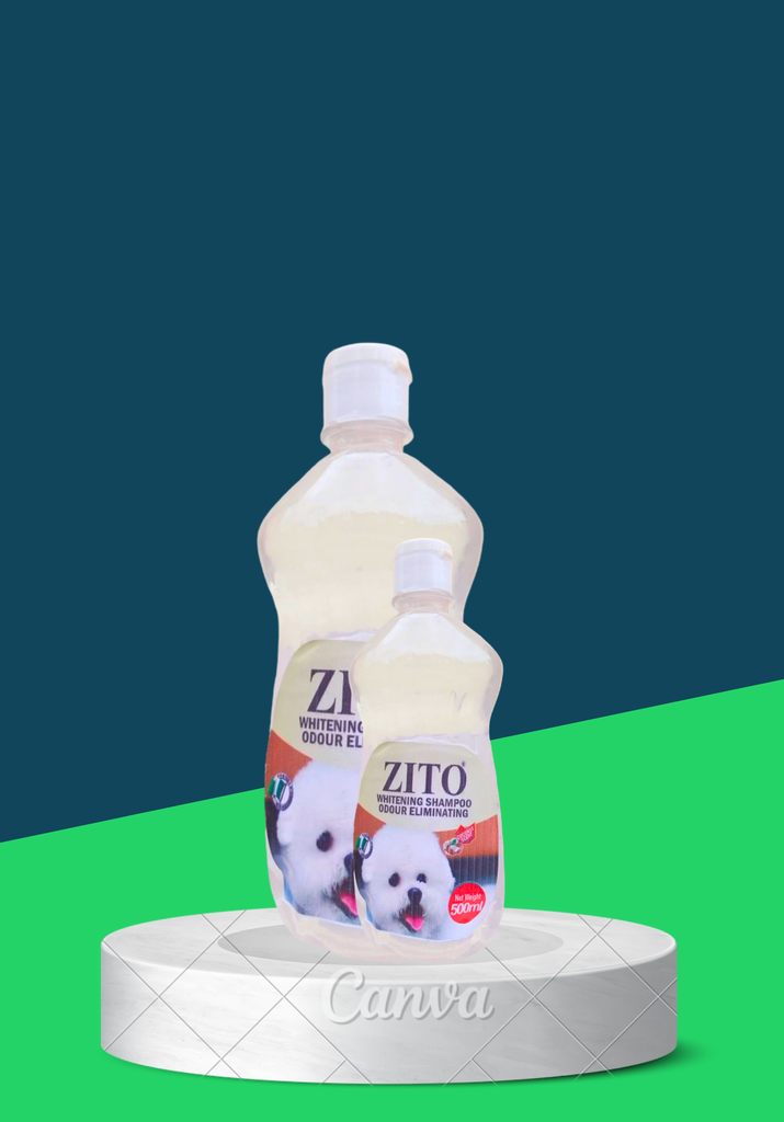 ZITO WHITENING SHAMPOO 500ML