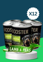 BOOSTER CAN LAMB & PEAS *12
