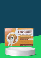 EMPORIUM TICK & FLEA SOAP