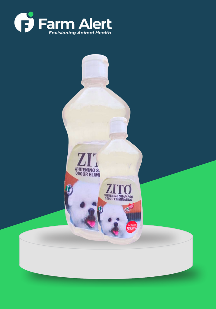 ZITO WHITENING SHAMPOO 1LTR 