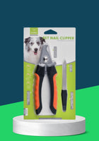 NUNBEL NAIL CLIPPER C FILE (B)