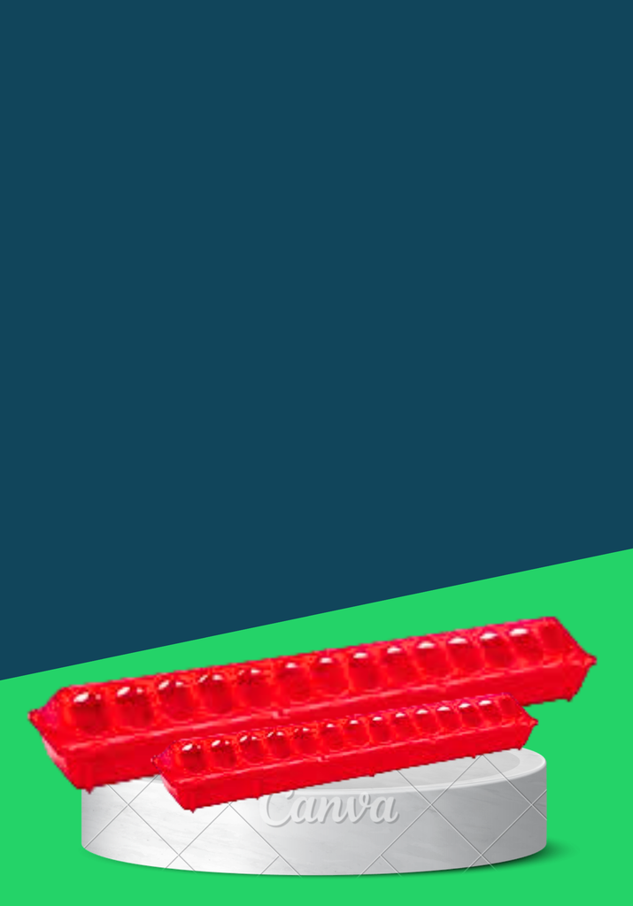 FLIP TOP CHICKEN FEEDER 