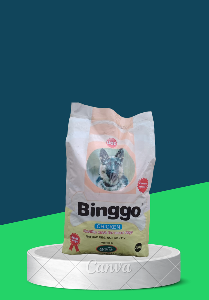 BINGGO ADULT 7.5 KG(CHICKEN)