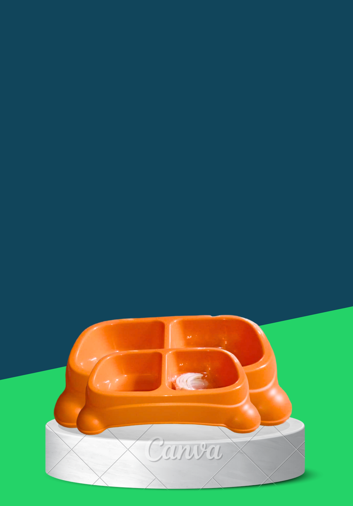 THICK PAW PLASTIC BOWL S
