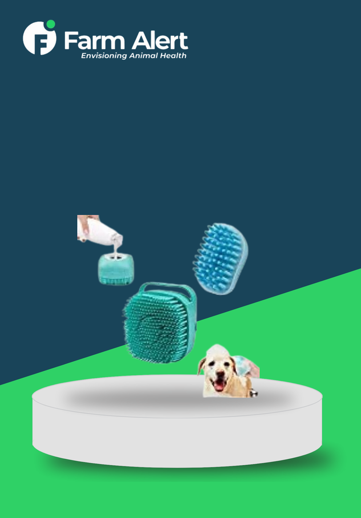 SILICONE MASSAGE BRUSH