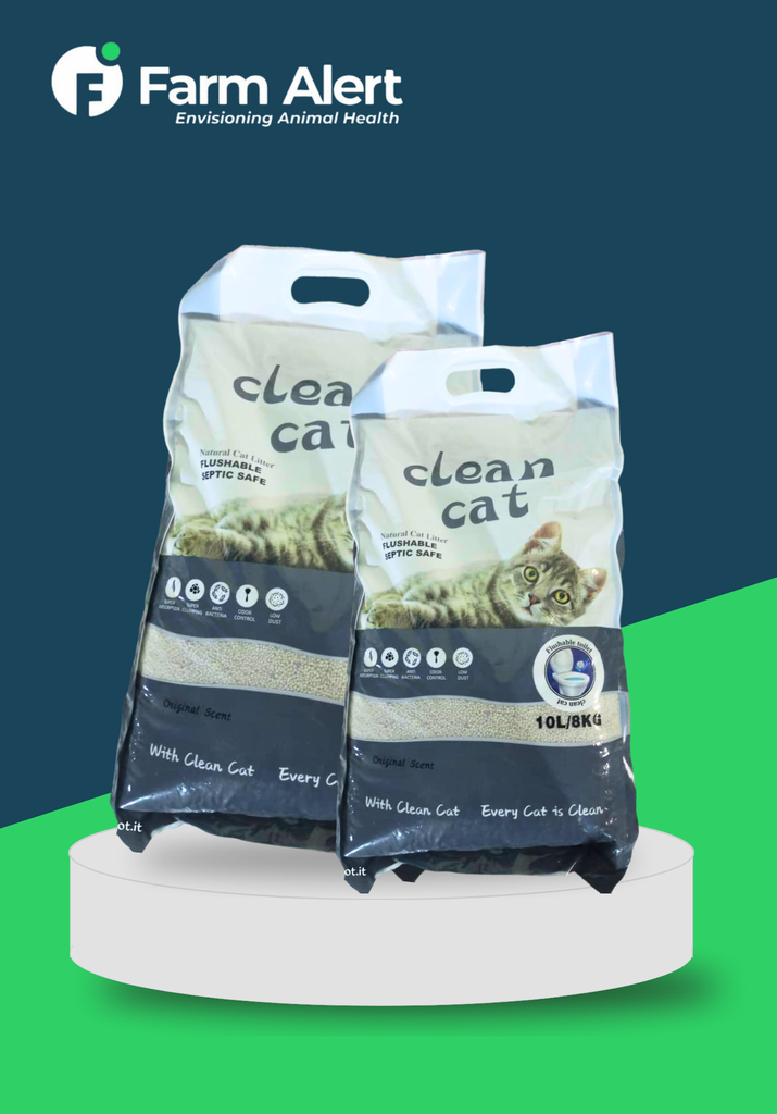 CLEAN CAT FLUSHABLE SAND