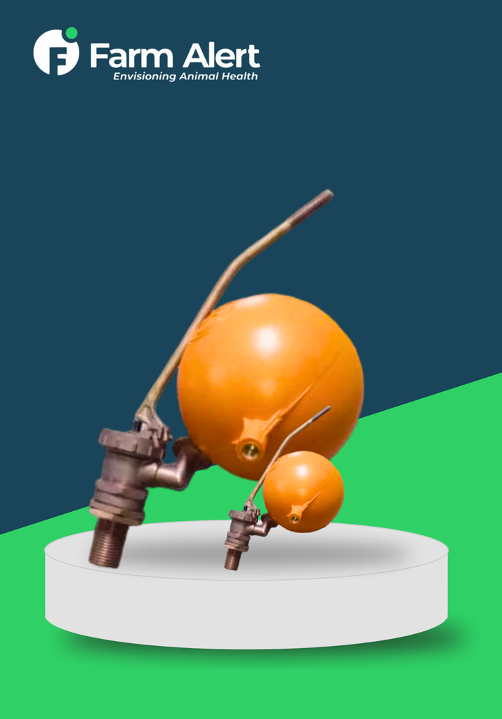 ORANGE BALL/VALVE ELBOW ADAPTOR
