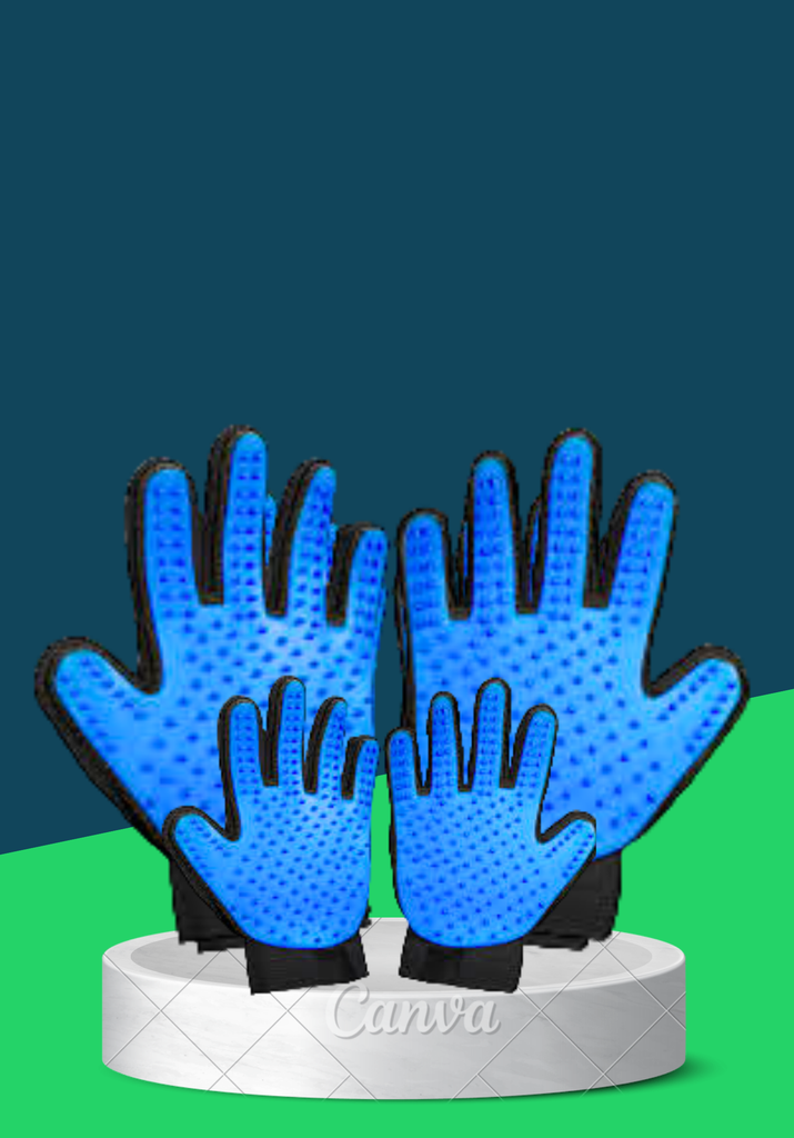 PET LIGHT GROOMING GLOVE