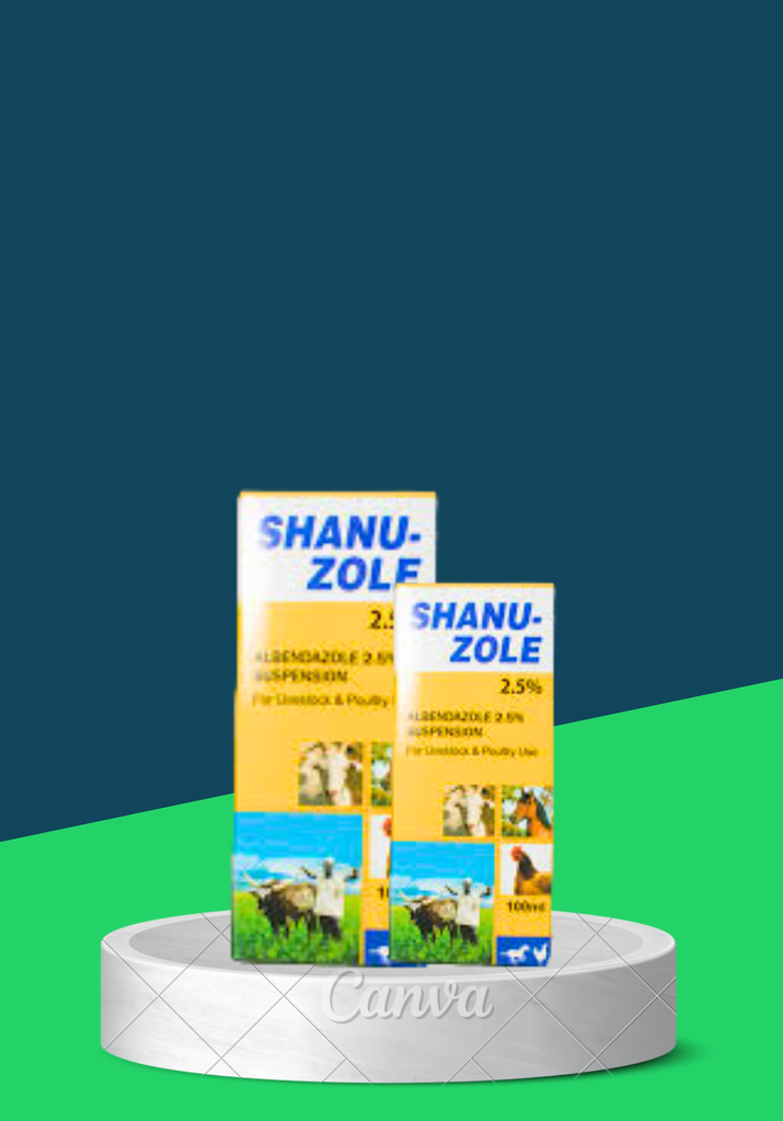 SHANU-ZOLE 100ML 